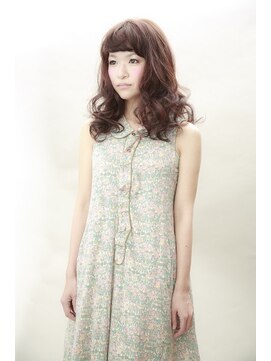 ヘアーアンドメイク グリーン(hair&make green) ファンタジーセミロング【東十条/王子/イルミナカラー】