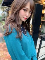 プラグ ヘアーデザイン 大名店(PLUG hair design)&nbsp;外国人風カラー