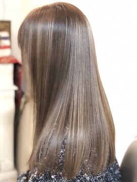 スリーピース 川越店(3piece) 髪を傷ませたくない方専用美容室の傷まない縮毛矯正！