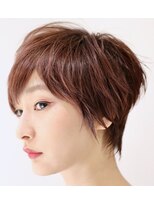 ヘア デザイン リスク(HAIR DESIGN RISK)&nbsp;【RISK 高橋勇太】シルエットが完璧な大人かわいいショート