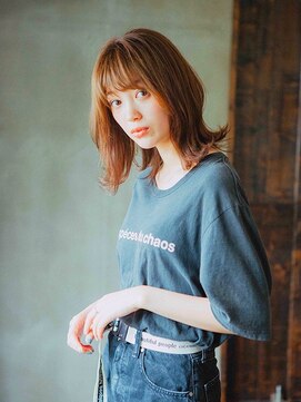 プロデュース 相模原店(Produce) 大人かわいい♪伸ばしかけ☆ふわミディ