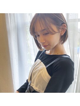 ロンドフルール 大宮東口(Lond fleur) 【Lond fleur 石畑結華】ショートタイトボブ
