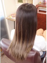 トゥエンティーフォー 泉大津店(24)&nbsp;髪を傷めない！次世代エクステでグラデーションヘアー