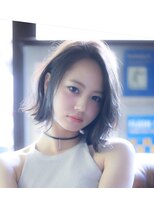 ラべリー 池袋(LOVELEY)&nbsp;切りっぱなしボブ　カット　【池袋】