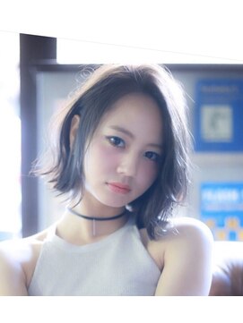 ラべリー 池袋(LOVELEY) 切りっぱなしボブ　カット　【池袋】