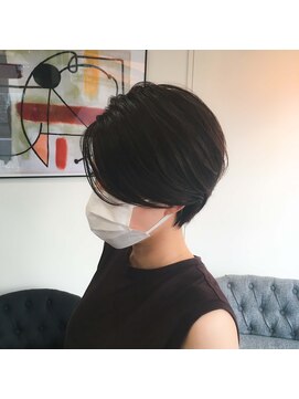 コース(CORS) 【CORS高崎】前下がり耳かけショート