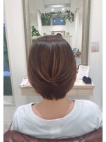 アドラーブル はなみずき店(adorable)&nbsp;大人かわいい【ボブ】インスタ人気