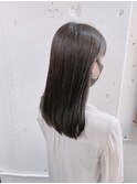 【RICCA aya】艶髪シアーグレージュ