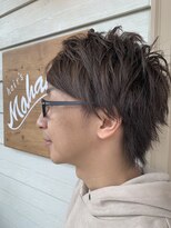ヘアーズマハロ(hair's Mahalo.) 尾上弘徳