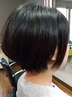 【髪質頭皮ケアコース】デザインカット＋ケアカラー＋ヘッドスパ