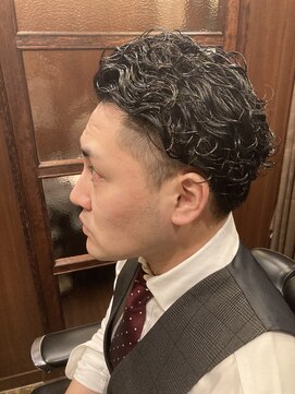 ヒロギンザ 上野店(HIRO GINZA) ナチュラルバックパーマ