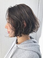 アルバム 渋谷パルコ(ALBUM)&nbsp;ハイライトグレージュ_セミウェットウェーブ_ba144162