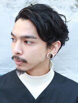 マイロ(mailo) 大人サイドパートワイルドムーディパーマ