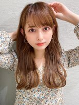 アフロート エル 錦糸町(AFLOAT L) 韓国風/シースルーカラー/艶カラー/透明感ベージュ