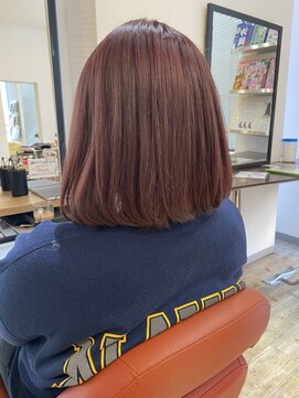 ケイズヘアー(K’s hair) ピンクブラウン