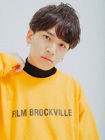 ナウラ(Naurra)&nbsp;マッシュショートパーマ/20代/30代/40代/水島/倉敷