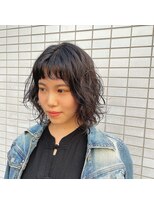 キャラ 池袋本店(CHARA)&nbsp;無造作パーマでオシャレさんに♪【池袋/無造作パーマ/CHARA】