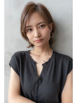 ブエナビスタ(BUENA VISTA) 【BUENAVISTA】20代30代大人ウルフボブ/前髪/ハイライトイルミナ