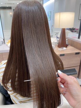 ガレリアエレガンテ 栄店(GALLARIA Elegante) 【gallaria西山】髪質改善トリートメント☆赤み消しツヤ髪カラー