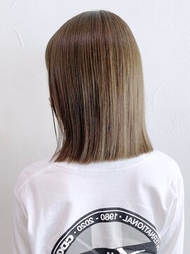 アイティー バイ アルバム 中野店(IT by ALBUM) オリーブグレージュ_くすみブルーミニウルフテラコッタ_ba329261