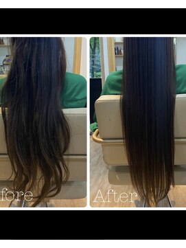 ルスリー 岐阜店(Lsurii) 髪質改善トリートメント