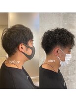 フランヘア 箱崎店(Flan hair)&nbsp;ツイストパーマ