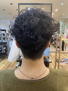 スウェル 船橋店(Swell) メンズツイストパーマスパイラルパーマフェード[船橋]