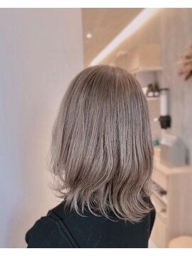 シーインフィニート 清澄白河店(C∞) イルミナカラー☆ミルクティーベージュ