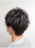 メンズパーマ☆