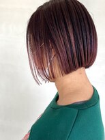 コード(Chord)&nbsp;20..30.40代～　ピンクグラデーションBob☆［谷合