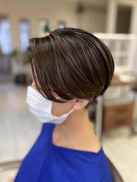 マーブル(marble) 個性派ショート