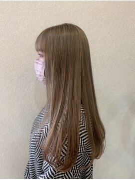 アグランテトラ 野田阪神店(a Gland tetra) 20代30代40代大人かわいいゆるふわスタイル◎ナチュラルブラウン