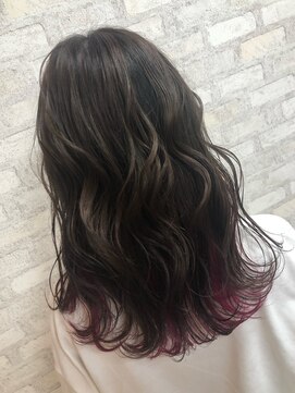 イルファ 北野田店(ehl：fa) インナーカラー