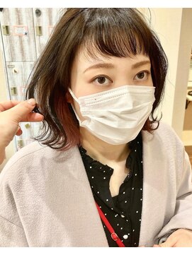 ソルト(Salt) ピンクベージュのイヤリングカラー