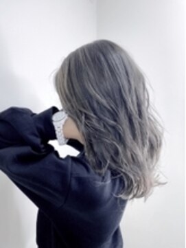 ヘアリゾート エーアイ 亀戸店(hair resort Ai) カラーモテ髪ミディアムヘア