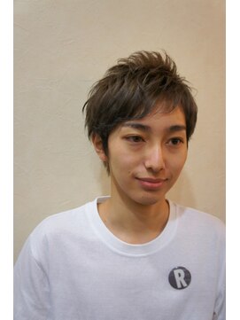 リラックスヘアー(Relax hair) 王道の束感ショートは《ひし形シルエット》がカギ