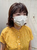 エレッタプロデュースドバイアリュール(Eletta Produced by ALLURE)&nbsp;切りっぱなしボブパーマ