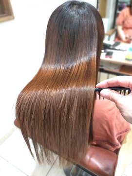 クアトログランシュ ひたちなか店(QUATRO×GranCieux) 髪質改善ストレート