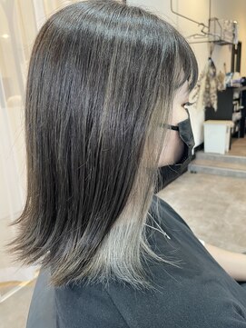 クレイル(CREYLE) インナーカラーシルバー