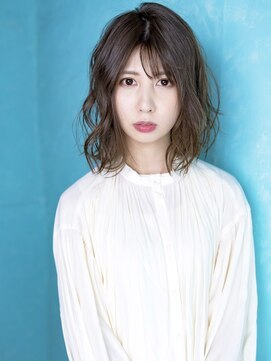 シャフト(SHAFT) SHAFT_ゆるふわボブ/Aラインボブ/グレージュカラー