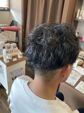 ラレヴ(Le Reve) メンズパーマ