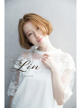 リン(Lin) ショートボブ