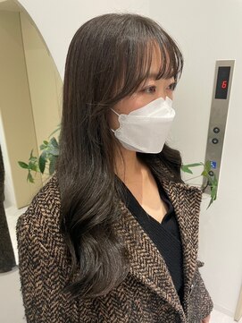 ジーナ 千葉(Zina) 大人かわいい20代30代40代小顔ショコラベージュ１Zina千葉