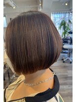 ヒライス 千歳船橋(Hiraeth)&nbsp;骨格補正ショートボブ【髪質改善】
