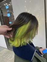 カッツ 駅家店(CUT S)&nbsp;イエローライムグリーン