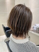 クララ ヒロシマ(CLALA Hiroshima) スタイリスト田邉 レイヤーカット