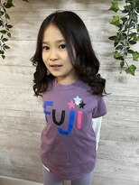 ロカット サロン(Roquat Salon)&nbsp;ロングキッズカット 【ヘアセット/立川/立川南/着付け】