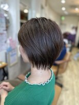 ヘア セフィール 八千代中央店(hair C'feel)&nbsp;丸みショート