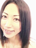 バニラファッジ(Vanilla fudge)&nbsp;ナチュラルなストレートヘア