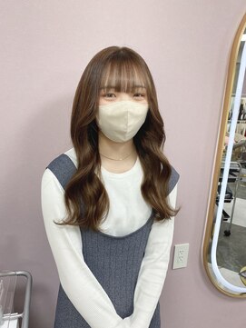 ガルボヘアー 名古屋栄店(garbo hair) #名古屋#栄#プルエクステ#ロング#カラー#10代#20代#ナチュラル